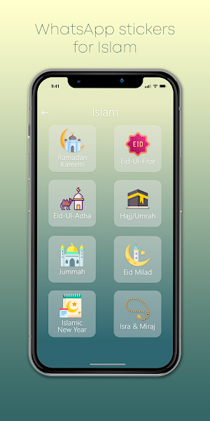 Religious Event Stickers 2022 Screenshot 1
