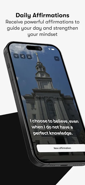 LDS Affirmations Screenshot 0