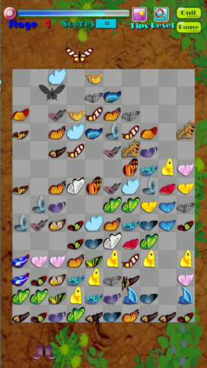 Butterfly Kyodai Screenshot 2