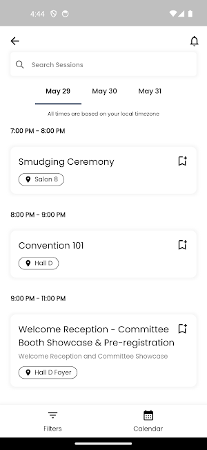 HSAA Convention 2024 Screenshot 2