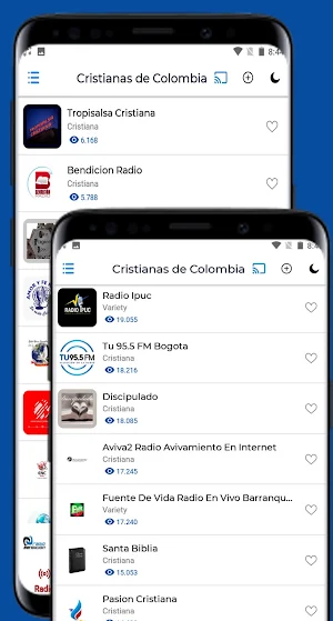 Emisoras Cristiana de Colombia Screenshot 1