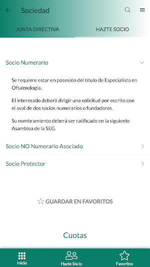 Congreso SEG Screenshot 3