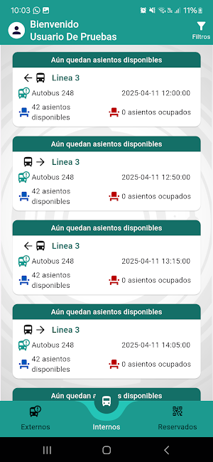 SpenceGo Screenshot 2