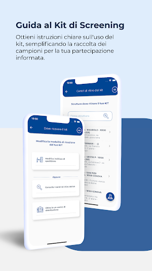 Prenoto Prevengo Screenshot 3