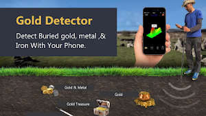 Gold Detector & Gold Tracker Screenshot 1