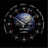 Elza Watchface for Wear OS