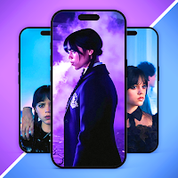 Wednesday Addams Wallpapers 4K