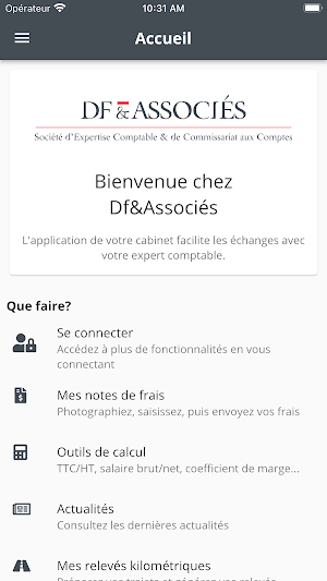 DF & Associés Screenshot 1