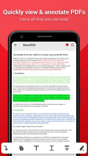 PDF Reader - PDF Viewer & Pdf Editor Screenshot 1