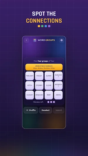 Word Groups Match Screenshot 2
