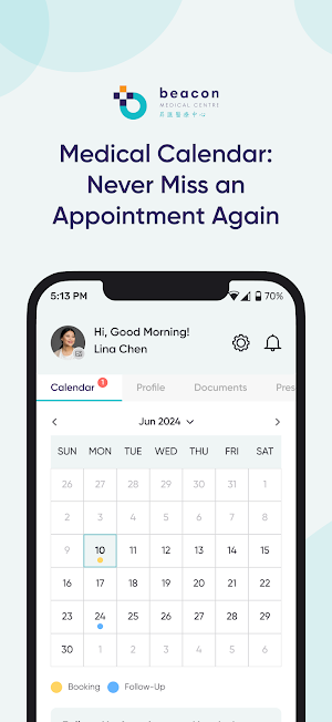 Beacon Medical Screenshot 0