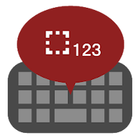 Subscript numeric keypad