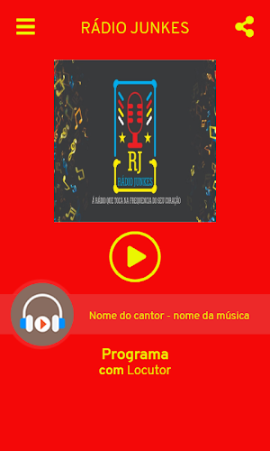 Rádio Junkes Screenshot 1