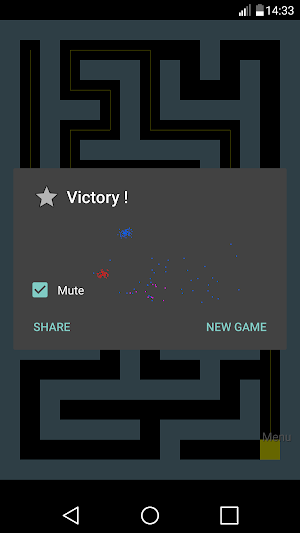 Maze Screenshot 3