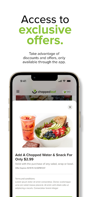 Chopped Leaf USA Screenshot 3