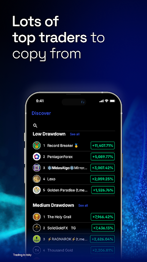 Traze Copy Screenshot 2