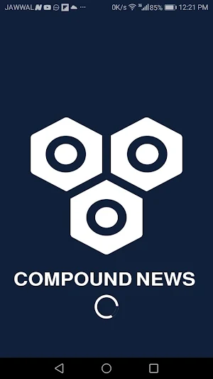 Compound News Screenshot 0