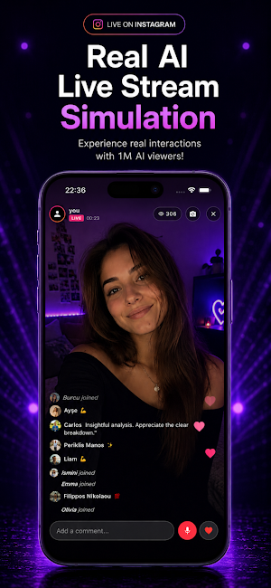 FameLive AI Live Stream Screenshot 3