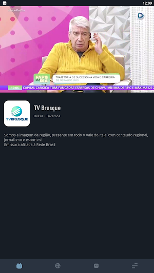 TV Brusque Screenshot 2