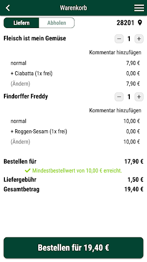 Burgerpark Bremen Screenshot 1