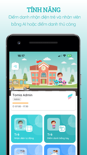 Tomia AI Assistant Screenshot 1