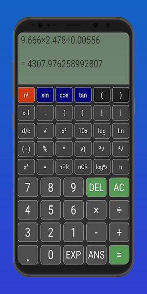 Calculate Numerical Expression Screenshot 1