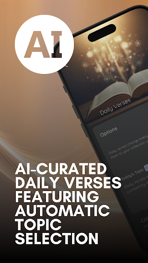 Bible Clock AI - StandBy Mode Screenshot 3