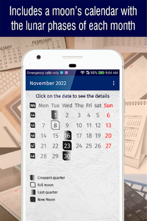 cuba calendar 2022 Screenshot 3