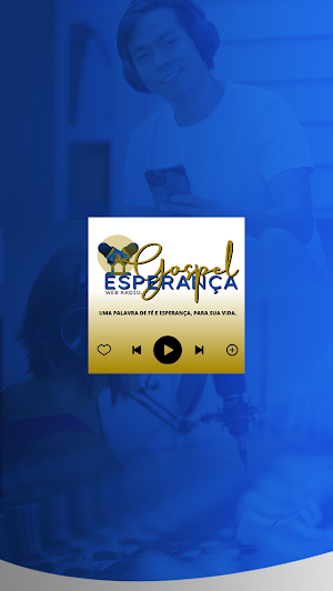 Web Rádio Esperança Gospel Screenshot 0