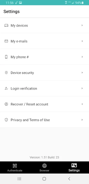 Circle Access Screenshot 0