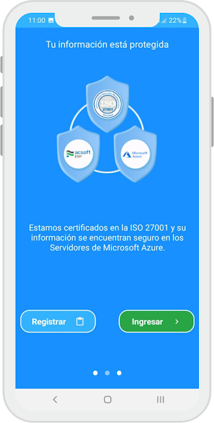 ACSOFT ERP Facturación Screenshot 1