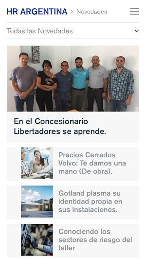 HR Argentina Screenshot 1