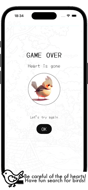 ColorBird Find The Bird Screenshot 3