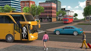 Luxury Bus Simulator Bus Game Screenshot 0
