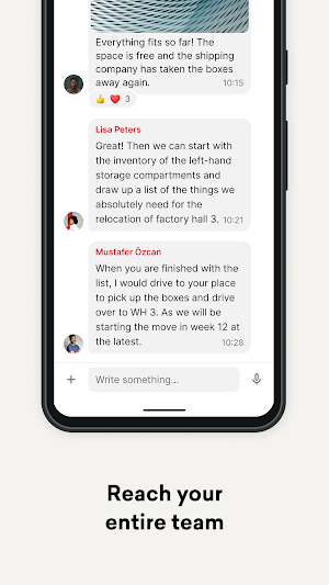 CSL Collab: Employee App Screenshot 2