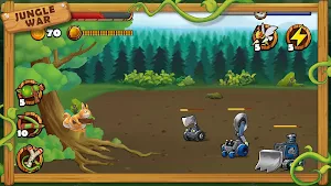 Jungle War defense Screenshot 1