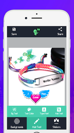 Name On Necklace - Name Art Screenshot 2