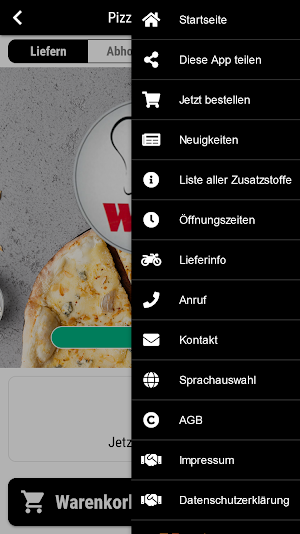 Pizzeria Wamo Screenshot 2