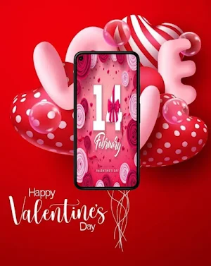 happy valentines day 2024 GIF Screenshot 2