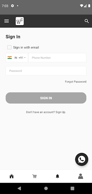 Sasta Cart Screenshot 1