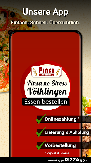 Pinsa no Stress Völklingen Screenshot 0