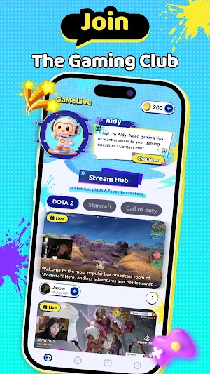 Tolky - Online Live，Chat | Hub Screenshot 0