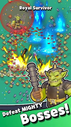 Royal Survivor Screenshot 1
