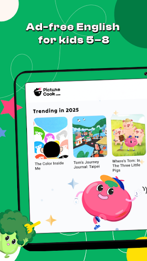 PictureCook: Kids Books & Talk Screenshot 0