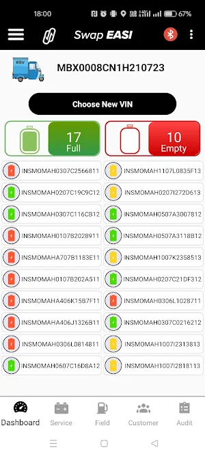 Indofast Swap EASI Screenshot 2