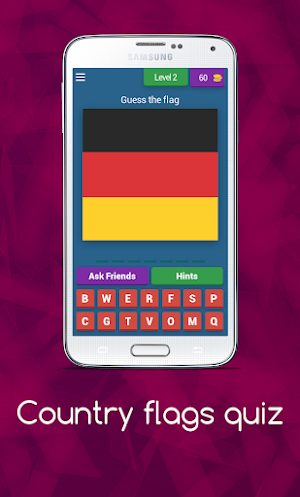 Country flags quiz Screenshot 1
