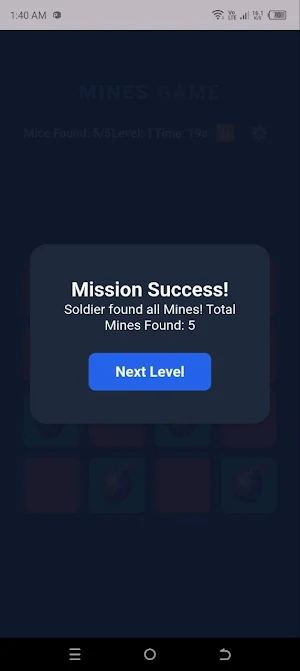 Mines Game Offline Screenshot 2