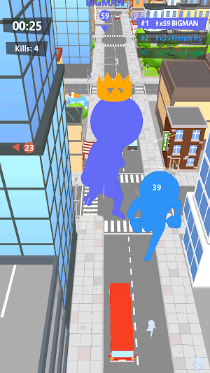 Giant City Run Screenshot 2