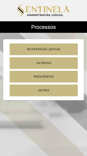 Sentinela Adm Judicial Screenshot 0