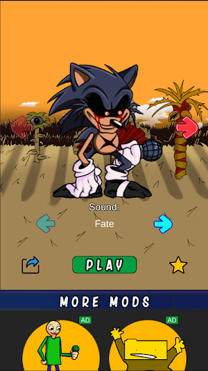 FNF Lord X Mod Test Screenshot 0
